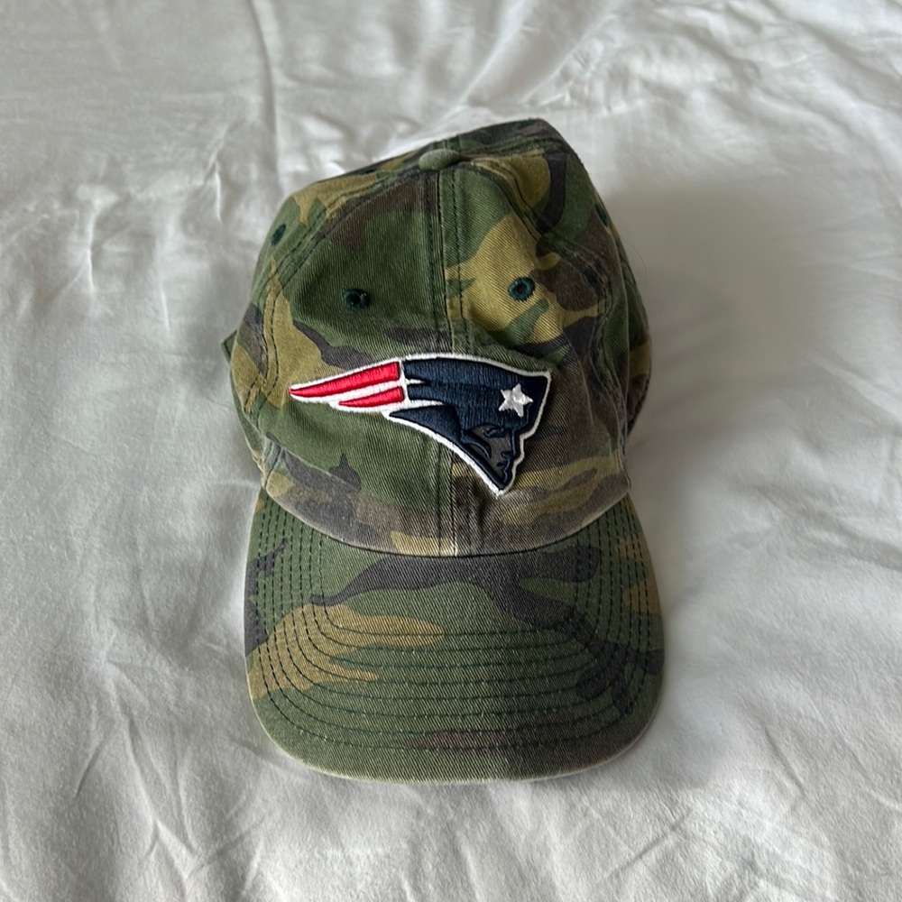 Patriots Camo Hat